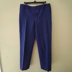 Banana Republic Blue pattern Slacks